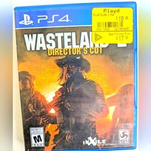 PS4 Game Wasteland 2 Director's Cut
